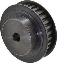 Power Drive - 30 Tooth, 5/16" Inside x 1.89" Outside Diam, Timing Belt Pulley - 1/4, 3/8" Belt Width, 1.91" Pitch Diam, Steel & Cast Iron - Exact Tool & Supply