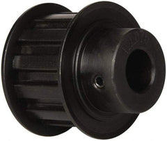 Power Drive - 12 Tooth, 1/2" Inside x 1.402" Outside Diam, Timing Belt Pulley - 3/4" Belt Width, 1.432" Pitch Diam, Steel & Cast Iron - Exact Tool & Supply