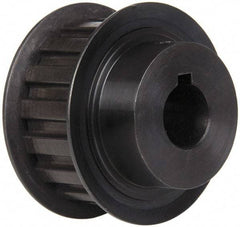 Power Drive - 16 Tooth, 5/8" Inside x 1.88" Outside Diam, Timing Belt Pulley - 3/4" Belt Width, 1.91" Pitch Diam, Steel & Cast Iron - Exact Tool & Supply