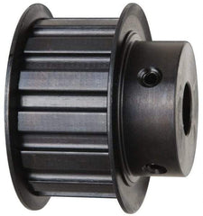 Power Drive - 14 Tooth, 5/8" Inside x 2.174" Outside Diam, Timing Belt Pulley - 3/4, 1" Belt Width, 2.228" Pitch Diam, Steel & Cast Iron - Exact Tool & Supply