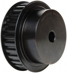 Power Drive - 30 Tooth, 3/4" Inside x 4.721" Outside Diam, Timing Belt Pulley - 3/4, 1" Belt Width, 4.775" Pitch Diam, Steel & Cast Iron - Exact Tool & Supply