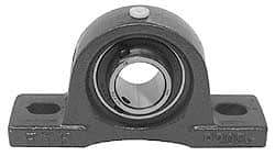 Value Collection - 6-1/2" OAL2-Bolt Base Mount - Steel - Exact Tool & Supply