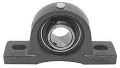Value Collection - 8-1/8" OAL2-Bolt Base Mount - Steel - Exact Tool & Supply