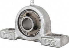 Value Collection - 5" OAL2-Bolt Base Mount - Steel - Exact Tool & Supply
