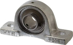 Value Collection - 5-1/2" OAL2-Bolt Base Mount - Steel - Exact Tool & Supply
