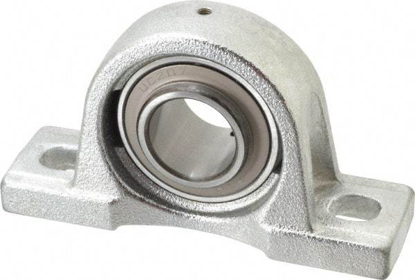 Value Collection - 6-9/16" OAL2-Bolt Base Mount - Steel - Exact Tool & Supply