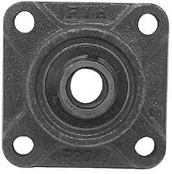 Value Collection - 5-5/8" OAL4-Bolt Flange - Steel - Exact Tool & Supply