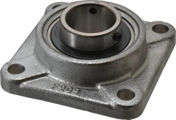 Value Collection - 5-13/32" OAL4-Bolt Flange - Steel - Exact Tool & Supply
