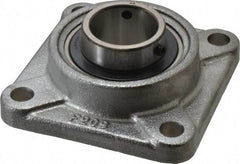 Value Collection - 5-13/32" OAL4-Bolt Flange - Steel - Exact Tool & Supply