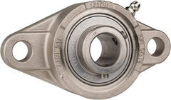 Value Collection - 4-7/16" OAL2-Bolt Flange - Stainless Steel - Exact Tool & Supply