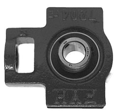 Value Collection - 3-9/32" Wide, Cast Iron Ball Bearing Take Up Unit - 1-5/16" Outside Diam - Exact Tool & Supply