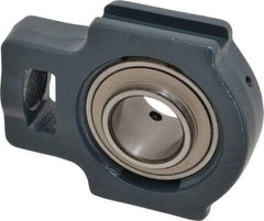 Value Collection - 2-17/32" Wide, Cast Iron Ball Bearing Take Up Unit - 1-3/16" Outside Diam - Exact Tool & Supply