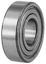 Tritan - 55mm Bore Diam, 120mm OD, Double Shield Deep Groove Radial Ball Bearing - 29mm Wide, 1 Row, Round Bore, 10,100 Lb Static Capacity, 16,100 Lb Dynamic Capacity - Exact Tool & Supply