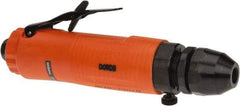 Dotco - 1/4 Inch Collet, 0.9 hp, 23,000 RPM Inline - 1/4 Inch Inlet, 620.53 kPa - Exact Tool & Supply