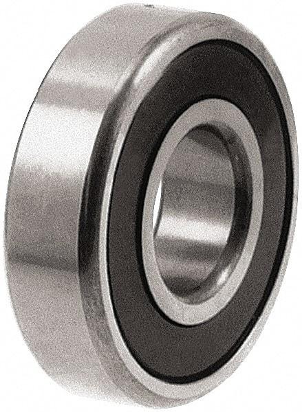 Tritan - 85mm Bore Diam, 150mm OD, Double Seal Deep Groove Radial Ball Bearing - 28mm Wide, 1 Row, Round Bore, 14,300 Lb Static Capacity, 18,700 Lb Dynamic Capacity - Exact Tool & Supply