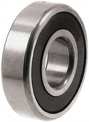 Tritan - 90mm Bore Diam, 160mm OD, Double Seal Deep Groove Radial Ball Bearing - 30mm Wide, 1 Row, Round Bore, 16,100 Lb Static Capacity, 21,600 Lb Dynamic Capacity - Exact Tool & Supply