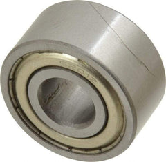 Tritan - 12mm Bore Diam, 32mm OD, Double Shield Angular Contact Radial Ball Bearing - 15.9mm Wide, 2 Rows, Round Bore, 1,300 Lb Static Capacity, 2,300 Lb Dynamic Capacity - Exact Tool & Supply