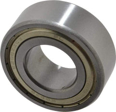 Tritan - 30mm Bore Diam, 62mm OD, Double Shield Angular Contact Radial Ball Bearing - 23.8mm Wide, 2 Rows, Round Bore, 4,600 Lb Static Capacity, 6,400 Lb Dynamic Capacity - Exact Tool & Supply