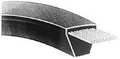Continental ContiTech - Section 3V, 100" Outside Length, V-Belt - Fiber Reinforced Wingprene Rubber, HY-T Wedge MatchmakerEnvelope, No. 3V1000 - Exact Tool & Supply