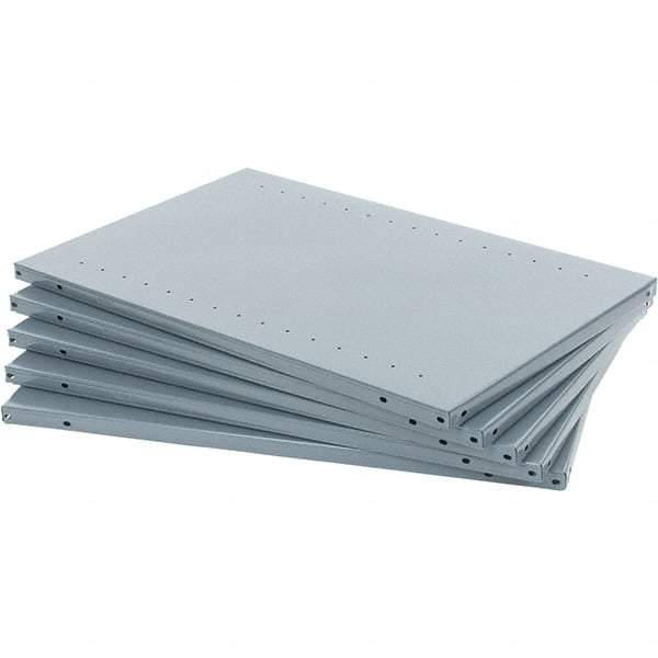 Edsal - Open Shelving Accessory/Component - Use with UltraCap Free Standing - Exact Tool & Supply
