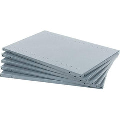 Edsal - Open Shelving Accessory/Component - Use with UltraCap Free Standing - Exact Tool & Supply