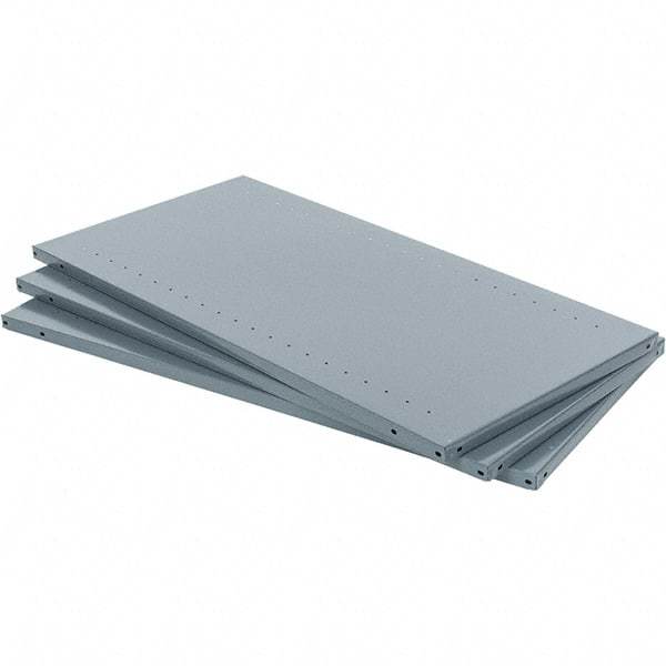 Edsal - Open Shelving Accessory/Component - Use with UltraCap Free Standing - Exact Tool & Supply