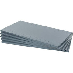 Edsal - Open Shelving Accessory/Component - Use with UltraCap Free Standing - Exact Tool & Supply