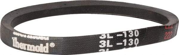 Value Collection - Section 5L, 96" Outside Length, V-Belt - Rubber, Fractional HP, No. 5L960 - Exact Tool & Supply