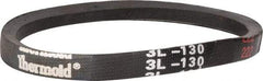 Value Collection - Section 5L, 96" Outside Length, V-Belt - Rubber, Fractional HP, No. 5L960 - Exact Tool & Supply