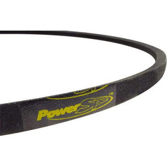 Value Collection - Section C, 122" Outside Length, V-Belt - Rubber, Classic, No. C118 - Exact Tool & Supply