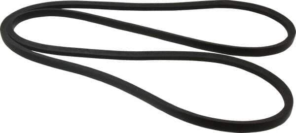 Value Collection - Section 4L, 74" Outside Length, V-Belt - Rubber, Fractional HP, No. 4L740 - Exact Tool & Supply