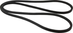 Value Collection - Section 4L, 74" Outside Length, V-Belt - Rubber, Fractional HP, No. 4L740 - Exact Tool & Supply