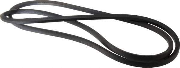 Value Collection - Section 4L, 76" Outside Length, V-Belt - Rubber, Fractional HP, No. 4L760 - Exact Tool & Supply