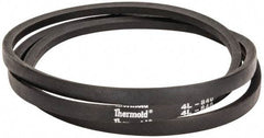 Value Collection - Section 4L, 84" Outside Length, V-Belt - Rubber, Fractional HP, No. 4L840 - Exact Tool & Supply