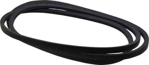 Value Collection - Section 4L, 89" Outside Length, V-Belt - Rubber, Fractional HP, No. 4L890 - Exact Tool & Supply