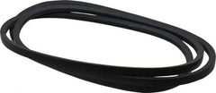 Value Collection - Section 4L, 89" Outside Length, V-Belt - Rubber, Fractional HP, No. 4L890 - Exact Tool & Supply