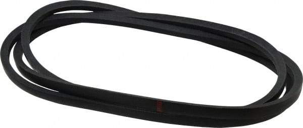 Value Collection - Section 4L, 94" Outside Length, V-Belt - Rubber, Fractional HP, No. 4L940 - Exact Tool & Supply
