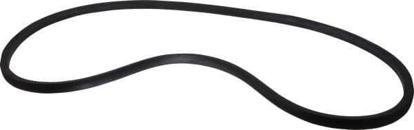 Value Collection - Section 5L, 61" Outside Length, V-Belt - Rubber, Fractional HP, No. 5L610 - Exact Tool & Supply