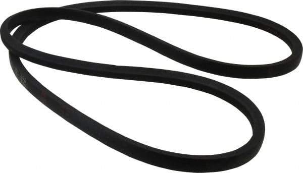 Value Collection - Section 5L, 67" Outside Length, V-Belt - Rubber, Fractional HP, No. 5L670 - Exact Tool & Supply