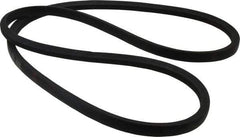 Value Collection - Section 5L, 67" Outside Length, V-Belt - Rubber, Fractional HP, No. 5L670 - Exact Tool & Supply