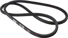 Value Collection - Section 5L, 74" Outside Length, V-Belt - Rubber, Fractional HP, No. 5L740 - Exact Tool & Supply