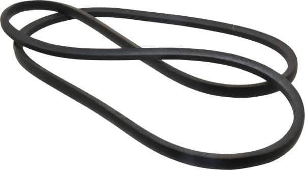 Value Collection - Section 5L, 83" Outside Length, V-Belt - Rubber, Fractional HP, No. 5L830 - Exact Tool & Supply