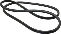 Value Collection - Section 5L, 83" Outside Length, V-Belt - Rubber, Fractional HP, No. 5L830 - Exact Tool & Supply