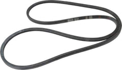 Value Collection - Section 5L, 88" Outside Length, V-Belt - Rubber, Fractional HP, No. 5L880 - Exact Tool & Supply
