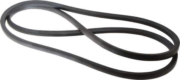 Value Collection - Section 5L, 89" Outside Length, V-Belt - Rubber, Fractional HP, No. 5L890 - Exact Tool & Supply
