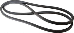 Value Collection - Section 5L, 89" Outside Length, V-Belt - Rubber, Fractional HP, No. 5L890 - Exact Tool & Supply