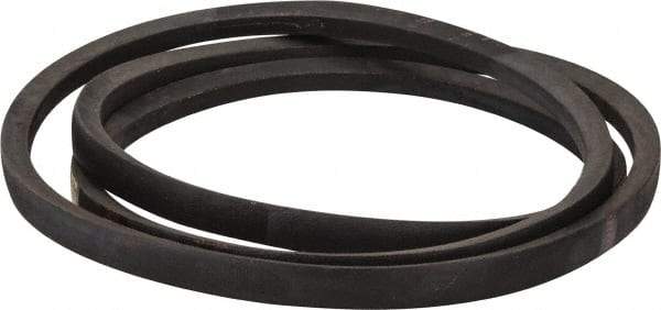 Value Collection - Section 5L, 91" Outside Length, V-Belt - Rubber, Fractional HP, No. 5L910 - Exact Tool & Supply
