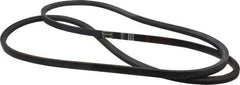 Value Collection - Section 5L, 95" Outside Length, V-Belt - Rubber, Fractional HP, No. 5L950 - Exact Tool & Supply