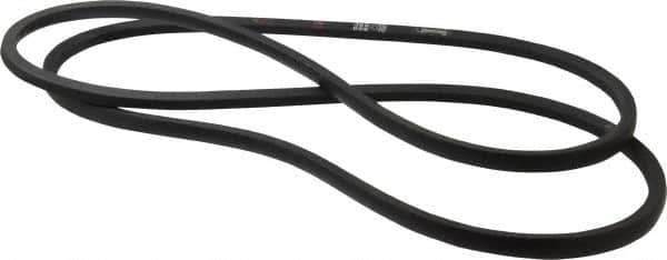 Value Collection - Section 5L, 98" Outside Length, V-Belt - Rubber, Fractional HP, No. 5L980 - Exact Tool & Supply