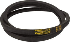 Value Collection - Section B, 21/32" Wide, 85" Outside Length, V-Belt - Rubber, Classic, No. B82 - Exact Tool & Supply